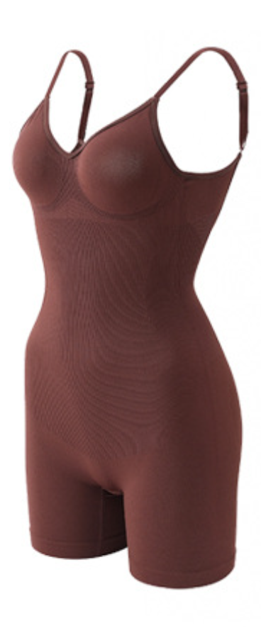 Bodysuit Shapewear for Women - New Style Waist Trainer & Body Shaper Slimming Underwear Zoned Compression: 3000-stitch abdominal panel with gradient side pressure