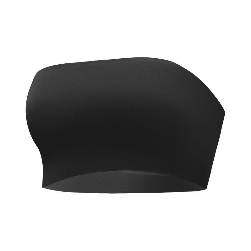 Strapless Bra - Summer Tube Top with Anti-Slip Design, Seamless Modal Push-Up Bra for Small Bust Anti-Slip Tech Subtle Push-Up All-Around Seamless