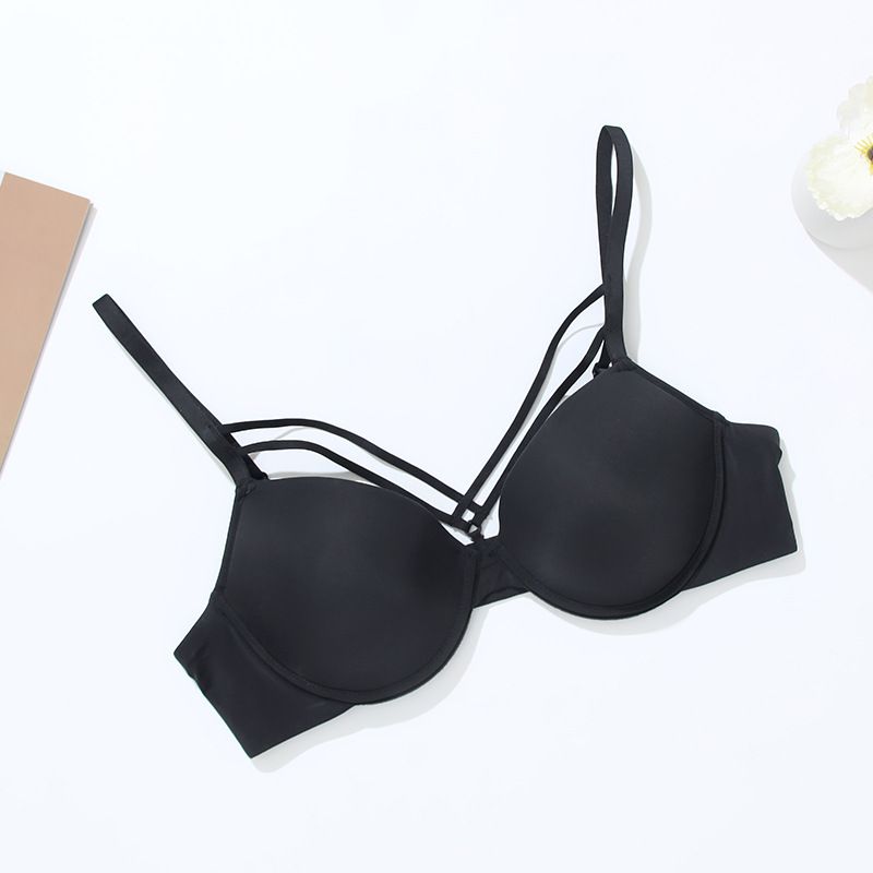 Casual Charm woman bra 1/2 Cup Bra - Soft Underwire with Feather-Light Pads | 80%-90% Nylon, Gathers Gently | Fixed Straps, Nude/Charcoal/Coffee, 70B-85D
