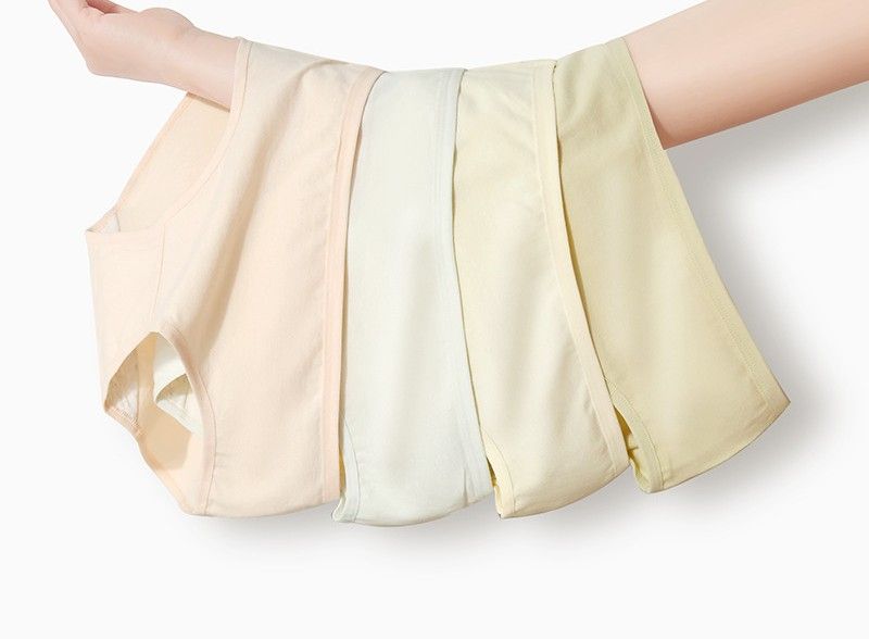 6PCS Women Cotton Underwear - Summer Breathable Seamless Mid-Rise Panties with 7A Antibacterial Cotton Gusset 7A Antibacterial Cotton Seamless Technology Mid-Rise Comfort