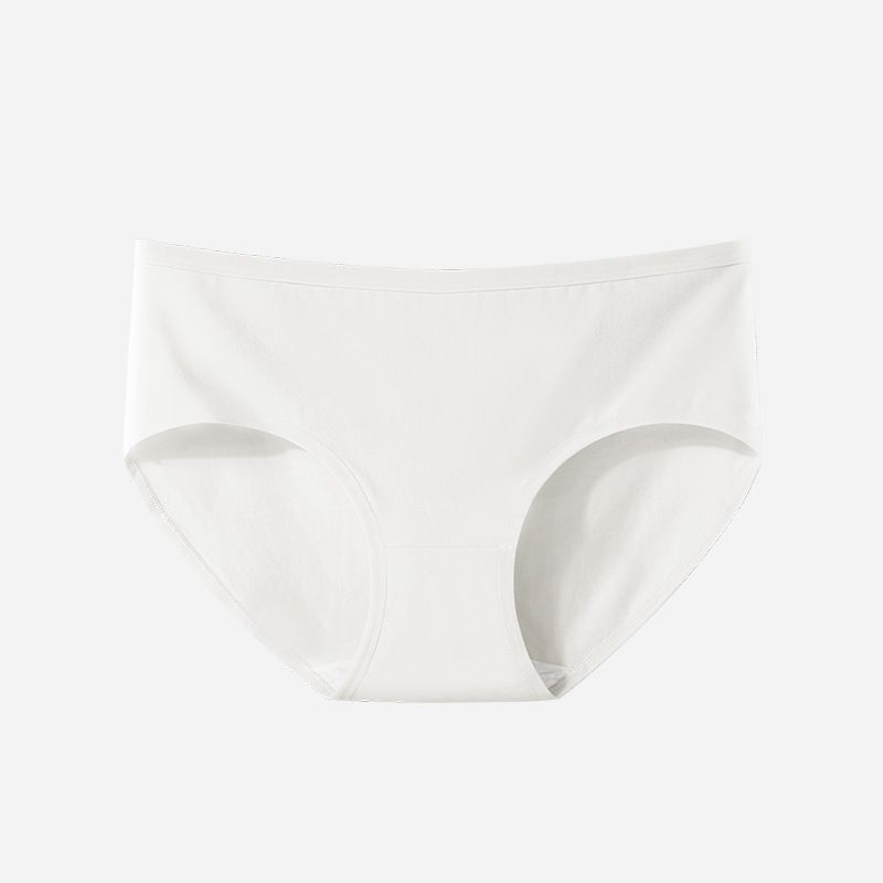 6PCS Women Cotton Underwear - Summer Breathable Seamless Mid-Rise Panties with 7A Antibacterial Cotton Gusset 7A Antibacterial Cotton Seamless Technology Mid-Rise Comfort