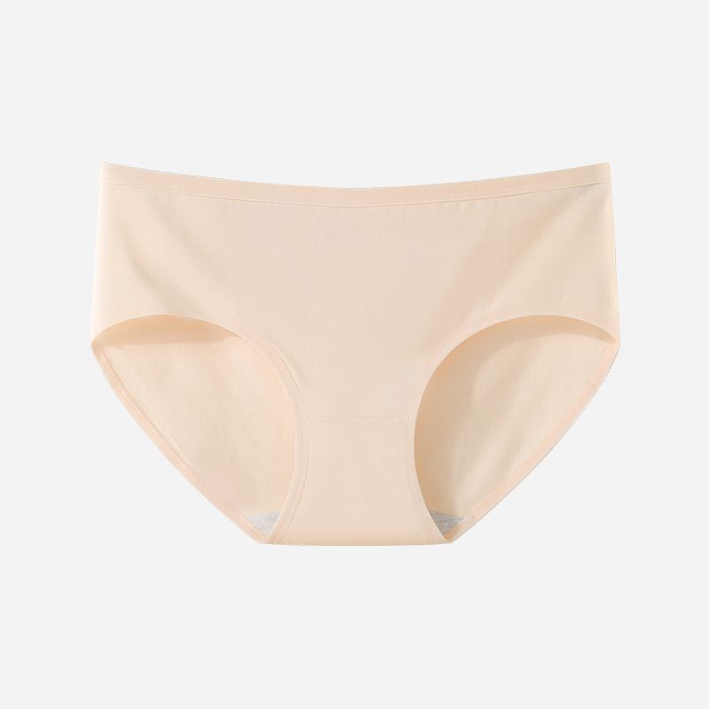 6PCS Women Cotton Underwear - Summer Breathable Seamless Mid-Rise Panties with 7A Antibacterial Cotton Gusset 7A Antibacterial Cotton Seamless Technology Mid-Rise Comfort