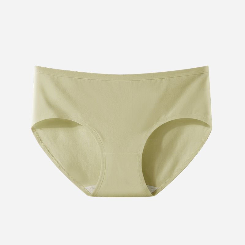 6PCS Women Cotton Underwear - Summer Breathable Seamless Mid-Rise Panties with 7A Antibacterial Cotton Gusset 7A Antibacterial Cotton Seamless Technology Mid-Rise Comfort