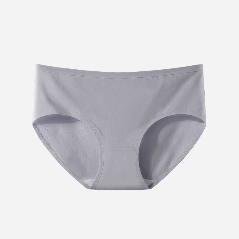 6PCS Women Cotton Underwear - Summer Breathable Seamless Mid-Rise Panties with 7A Antibacterial Cotton Gusset 7A Antibacterial Cotton Seamless Technology Mid-Rise Comfort