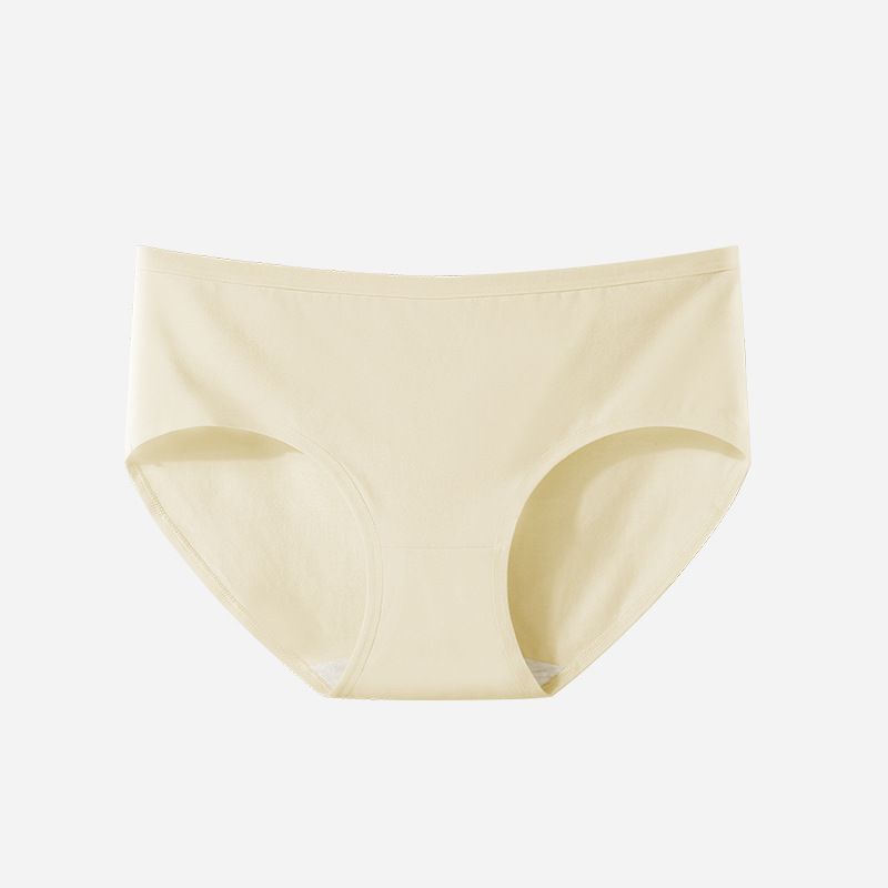6PCS Women Cotton Underwear - Summer Breathable Seamless Mid-Rise Panties with 7A Antibacterial Cotton Gusset 7A Antibacterial Cotton Seamless Technology Mid-Rise Comfort