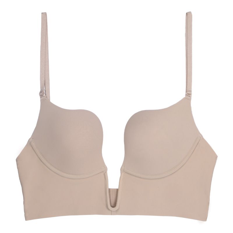 Luxe Lift Soft Underwire woman Bra: 3/4 Cup Lightly Padded Lingerie with Fixed Straps – Effortless Sensuality