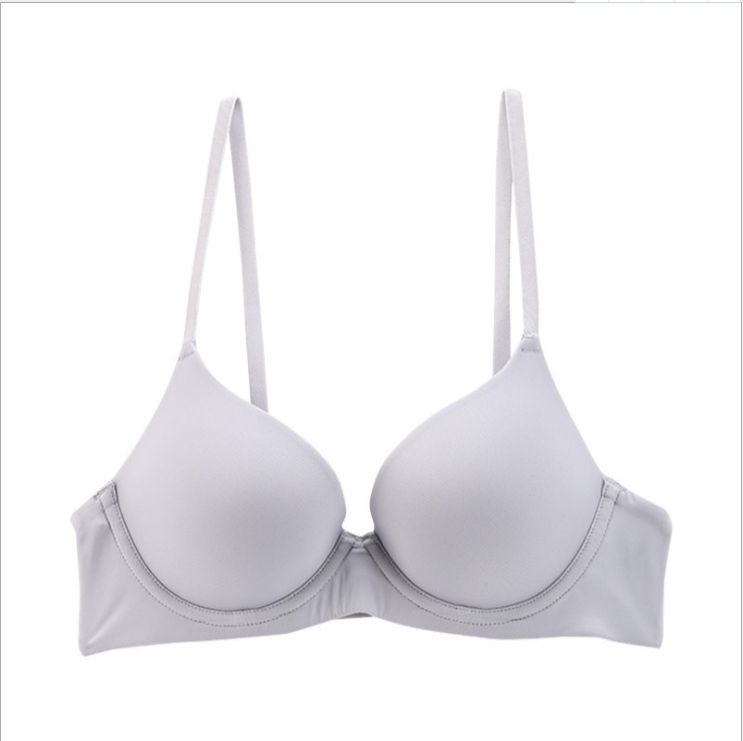 CloudComfort Soft Underwire Bra: 3/4 Cup Gathered Lift with All-Day Ease – 7 Versatile Hues