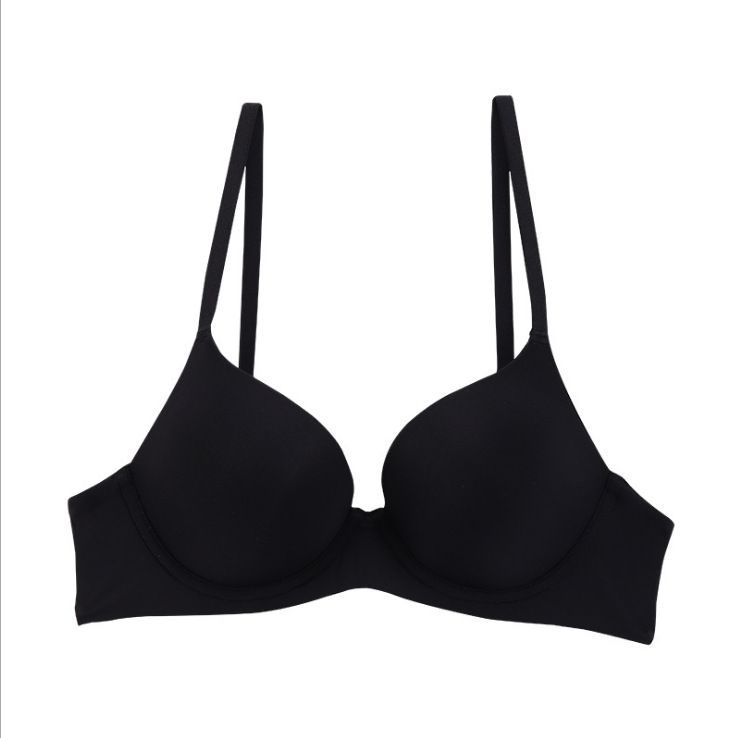 CloudComfort Soft Underwire Bra: 3/4 Cup Gathered Lift with All-Day Ease – 7 Versatile Hues