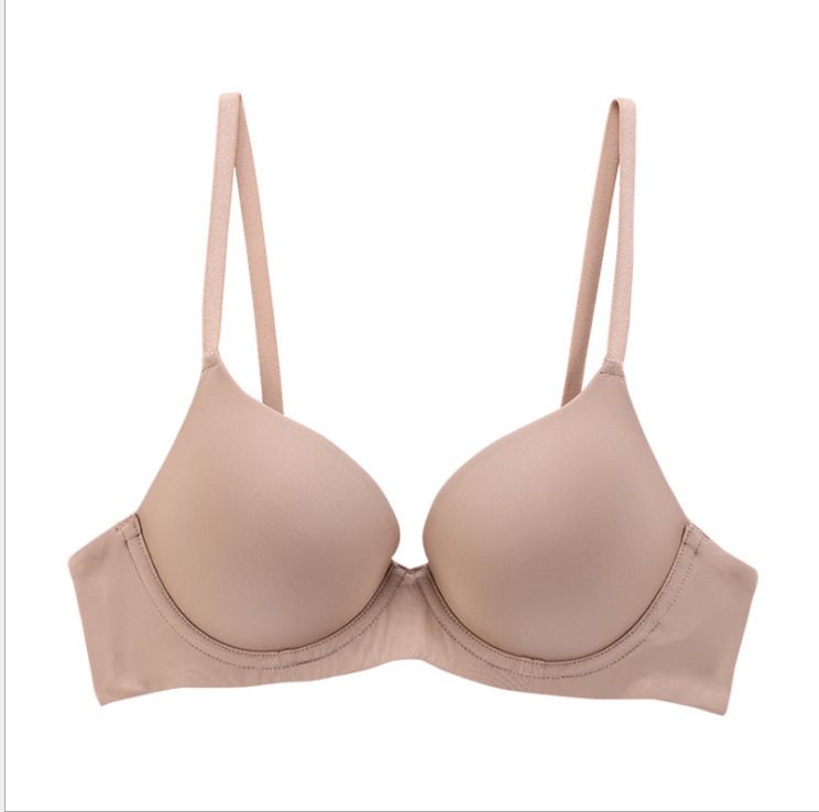 CloudComfort Soft Underwire Bra: 3/4 Cup Gathered Lift with All-Day Ease – 7 Versatile Hues