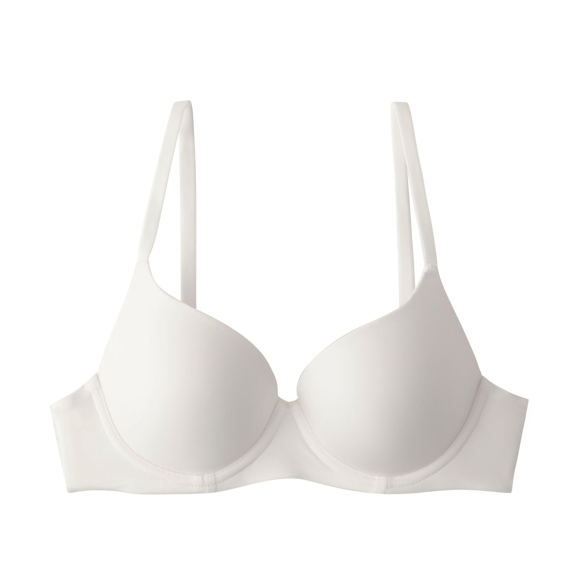 CloudComfort Soft Underwire Bra: 3/4 Cup Gathered Lift with All-Day Ease – 7 Versatile Hues