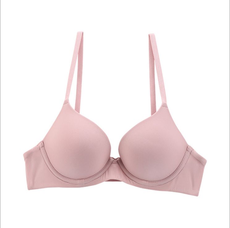 CloudComfort Soft Underwire Bra: 3/4 Cup Gathered Lift with All-Day Ease – 7 Versatile Hues