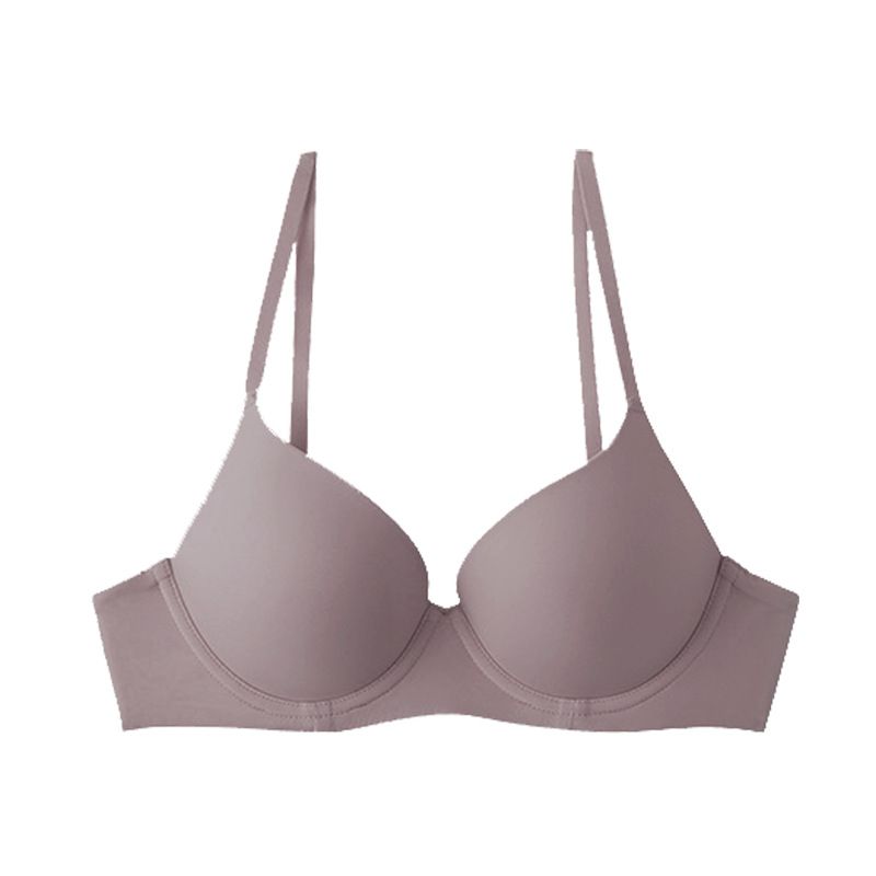 CloudComfort Soft Underwire Bra: 3/4 Cup Gathered Lift with All-Day Ease – 7 Versatile Hues