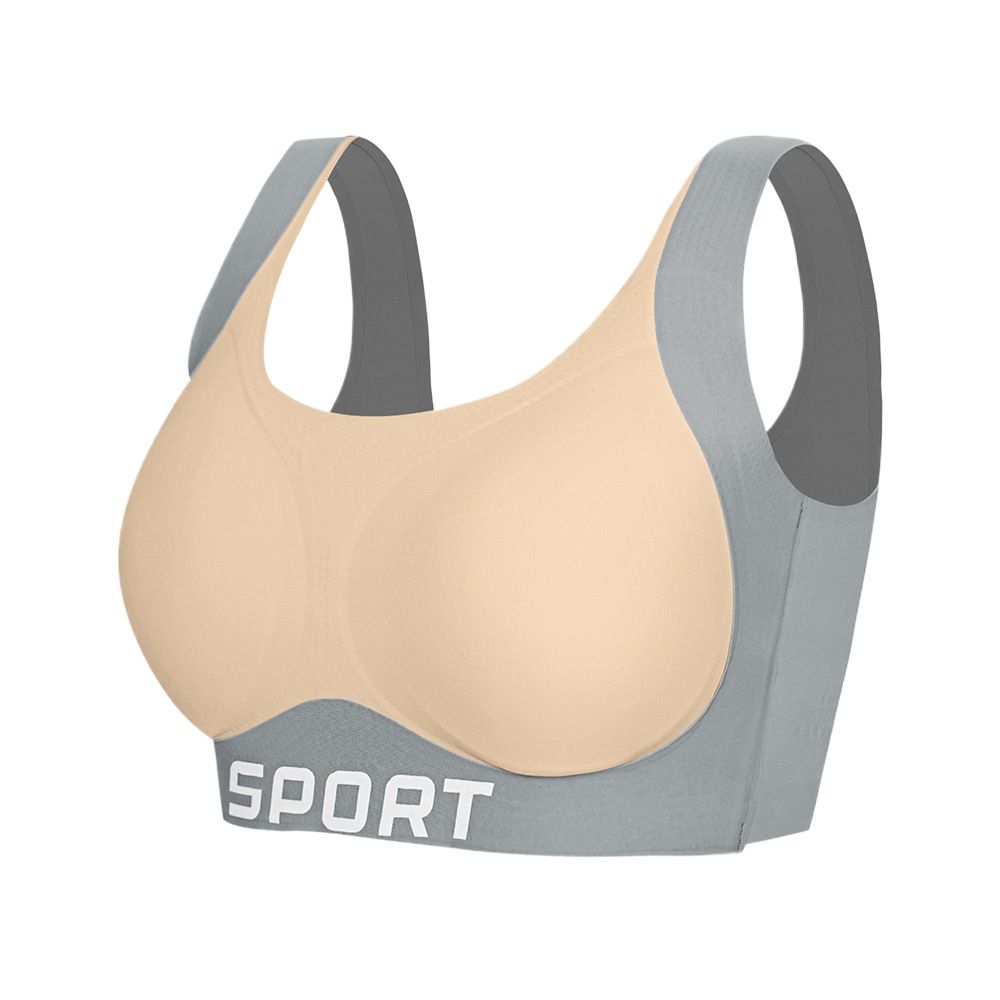 SoftShape Wire-Free Bra: 3/4 Cup Gathered Support – Light Sporty Comfort in 3 Fresh Hues