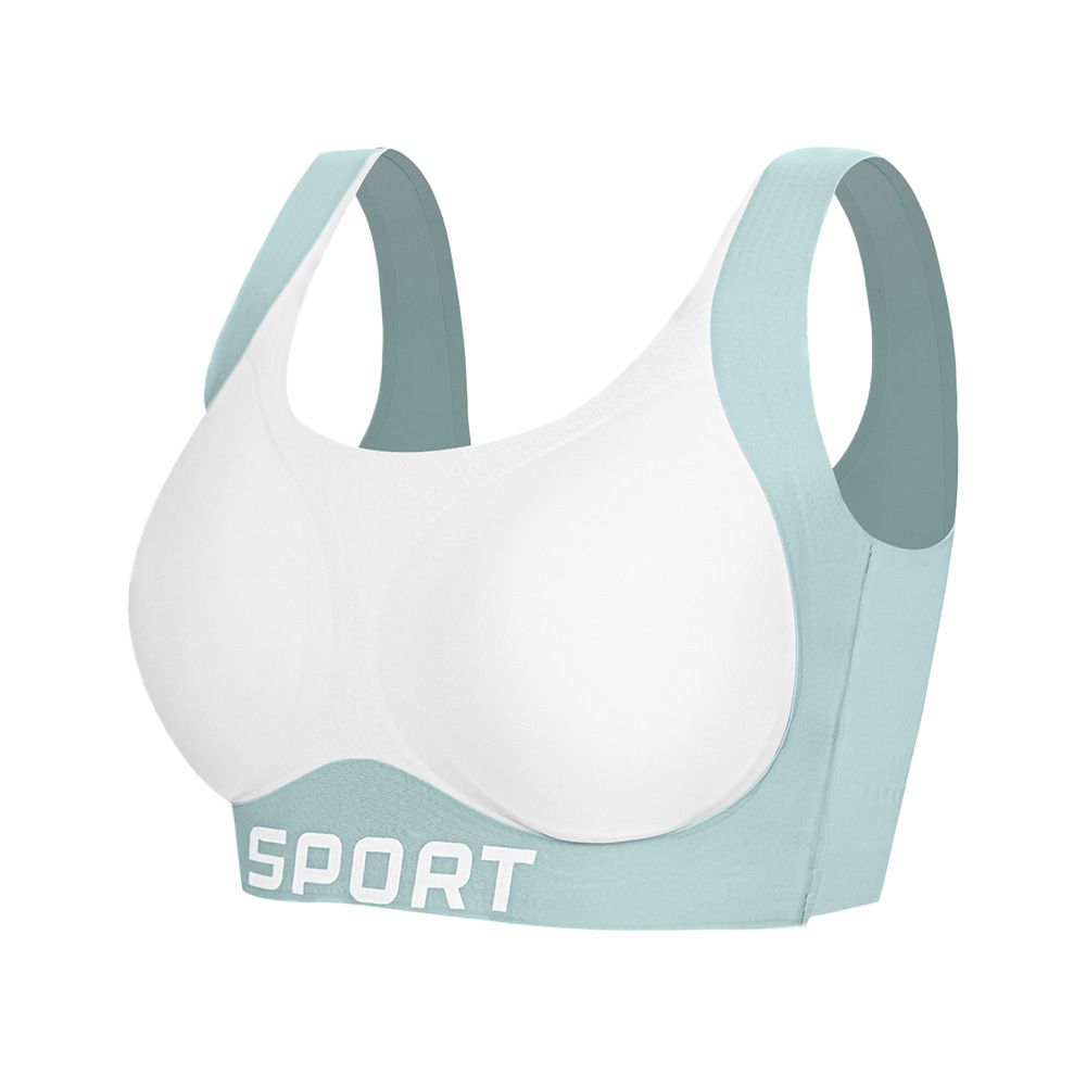 SoftShape Wire-Free Bra: 3/4 Cup Gathered Support – Light Sporty Comfort in 3 Fresh Hues