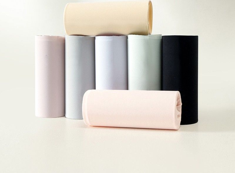 No Wedgie Seamless Modal Panties Peach Lifting Summer Underwear with Silk Gusset Wedge-Free Tech Peach Enhancement Cooling Modal