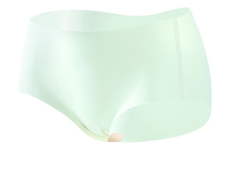 No Wedgie Seamless Modal Panties Peach Lifting Summer Underwear with Silk Gusset Wedge-Free Tech Peach Enhancement Cooling Modal
