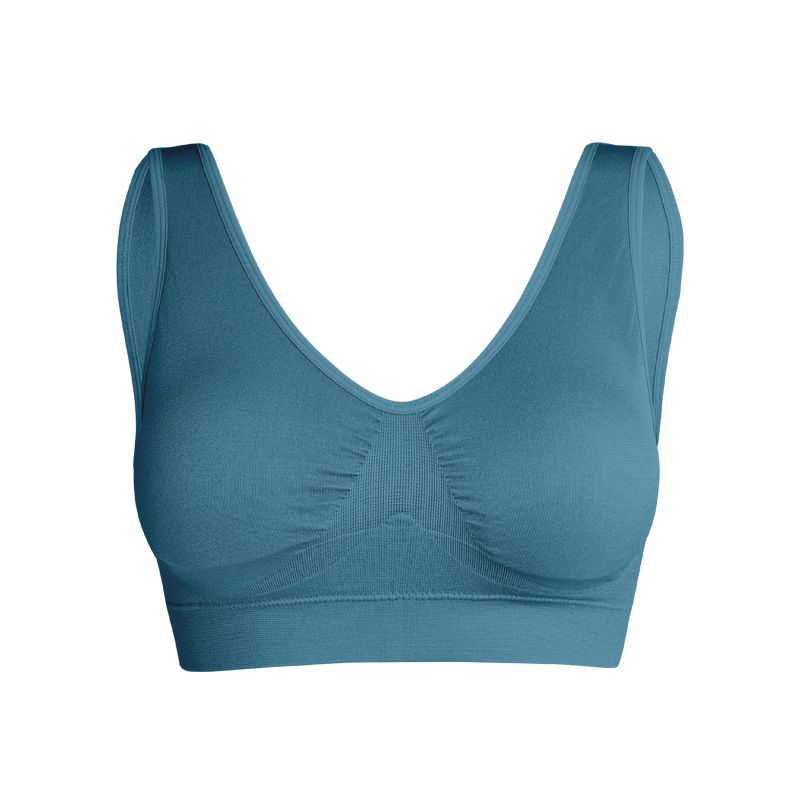 Essence Nylon 3/4 Cup comfort Bra: Medium Padding – 5 Timeless Tones for Everyday Simplicity