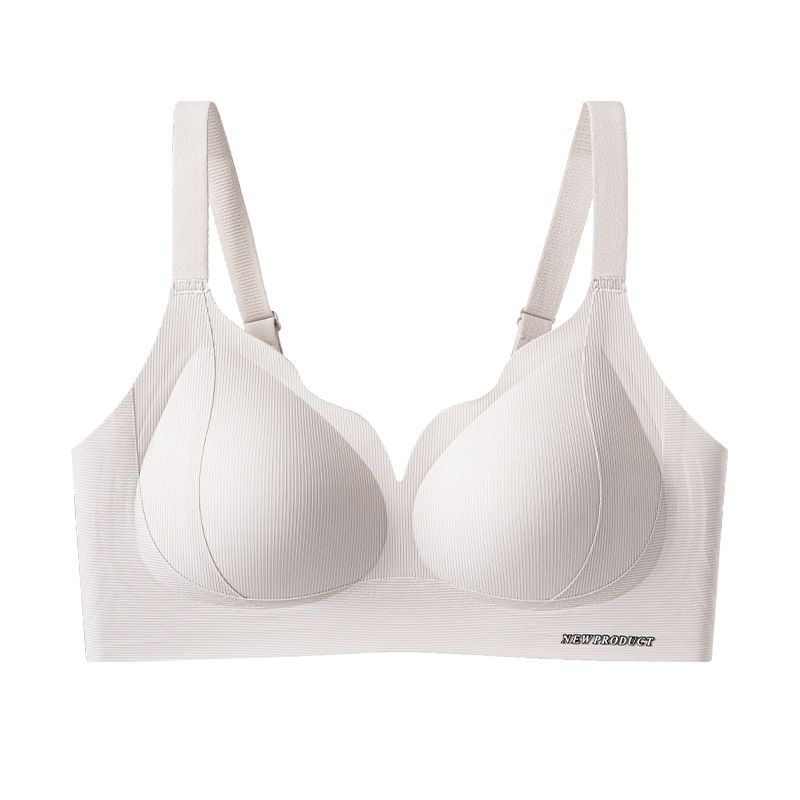 SmoothFit Wire Free Bra: 3/4 Cup Seamless Support 5 Soft Tones for Effortless Daily Wear