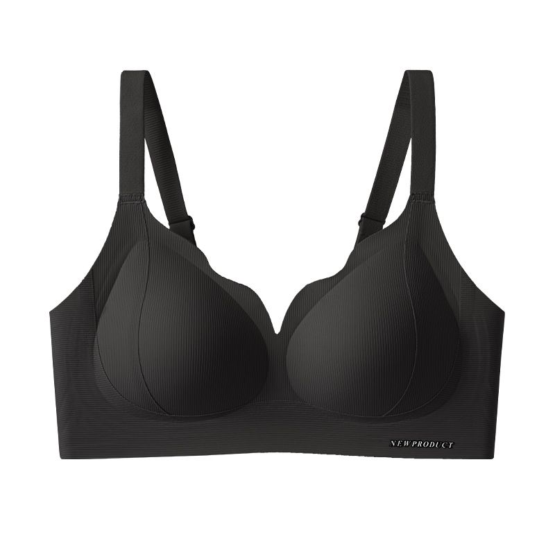 SmoothFit Wire Free Bra: 3/4 Cup Seamless Support 5 Soft Tones for Effortless Daily Wear