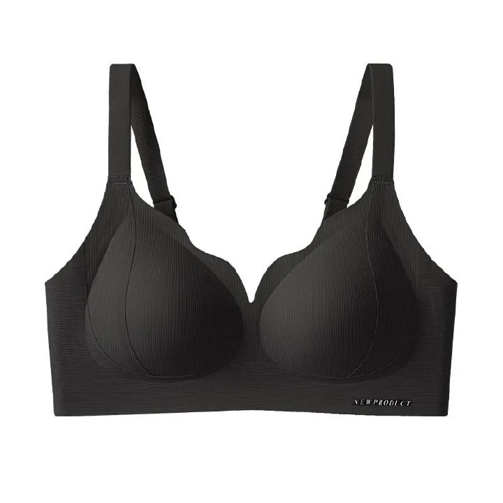 SmoothFit Wire Free Bra: 3/4 Cup Seamless Support 5 Soft Tones for Effortless Daily Wear