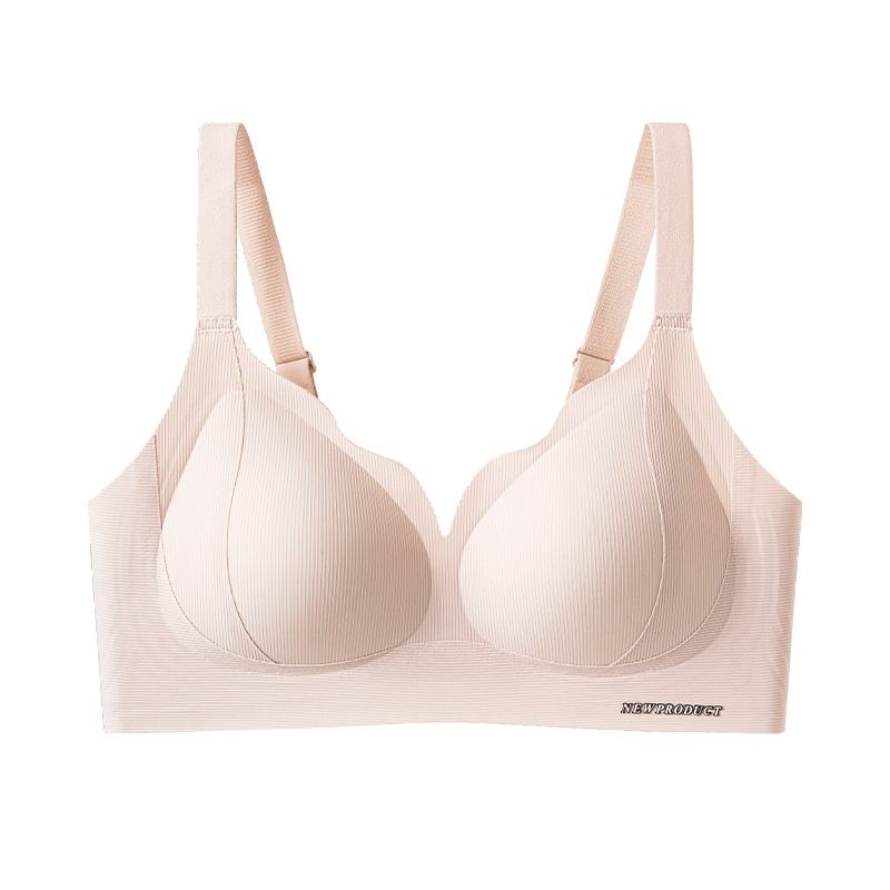 SmoothFit Wire Free Bra: 3/4 Cup Seamless Support 5 Soft Tones for Effortless Daily Wear