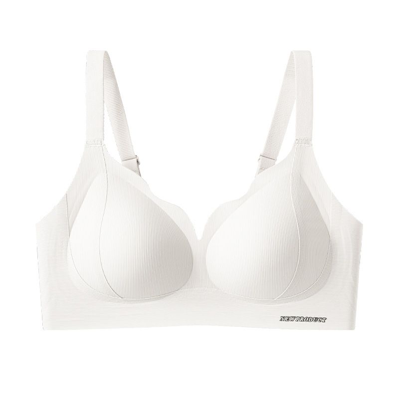 SmoothFit Wire Free Bra: 3/4 Cup Seamless Support 5 Soft Tones for Effortless Daily Wear