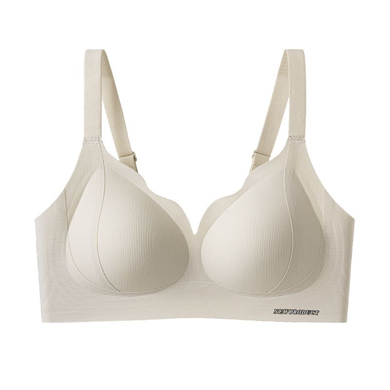 SmoothFit Wire Free Bra: 3/4 Cup Seamless Support 5 Soft Tones for Effortless Daily Wear