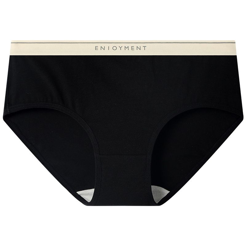 5PCS High-quality pure cotton women underwear, 100% pure cotton, Class A antibacterial underwear, suitable for summer, light and comfortable.