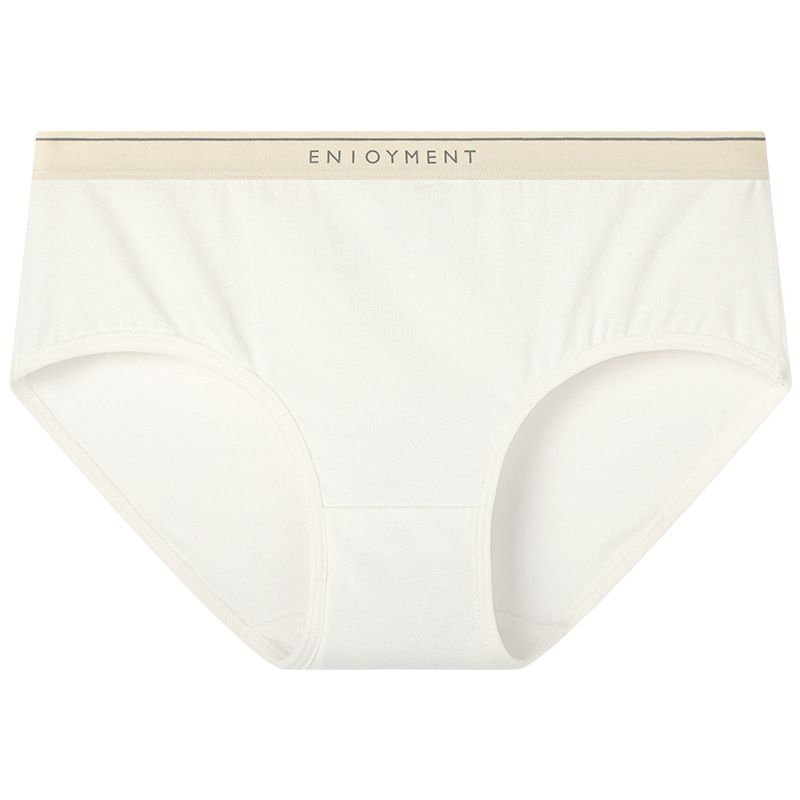 5PCS High-quality pure cotton women underwear, 100% pure cotton, Class A antibacterial underwear, suitable for summer, light and comfortable.