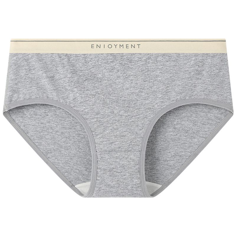 5PCS High-quality pure cotton women underwear, 100% pure cotton, Class A antibacterial underwear, suitable for summer, light and comfortable.
