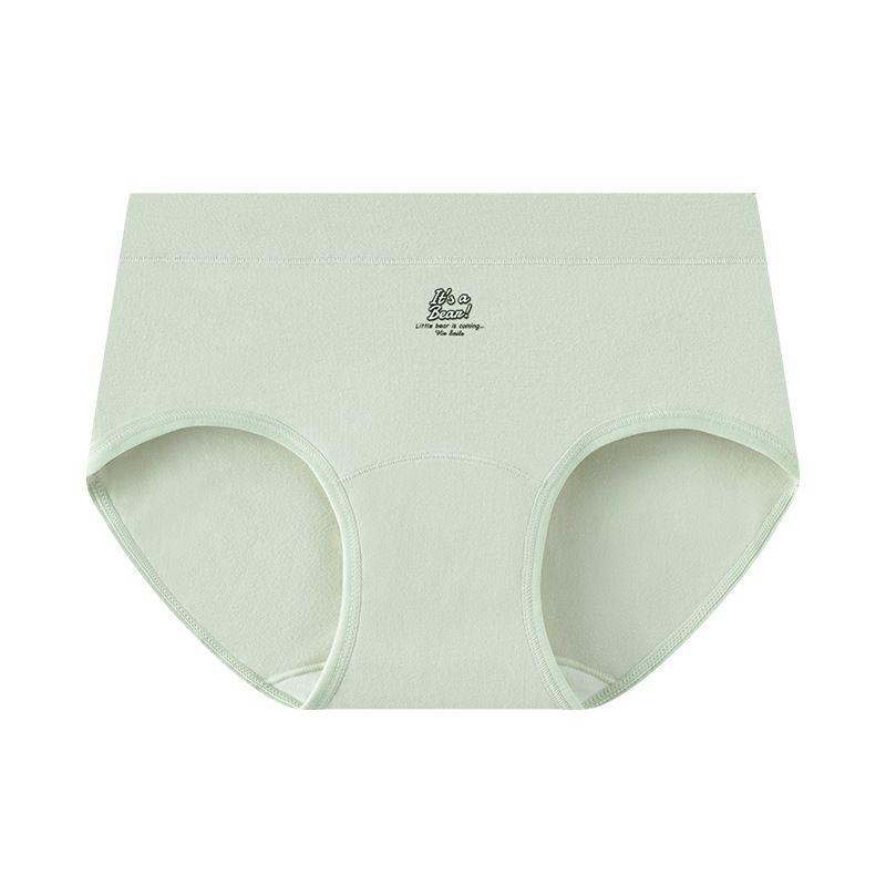 5PCS Women's pure cotton underwear with an extended crotch design. 10A-grade antibacterial, comfortable, plus-size underwear. Breathable pure cotton, comfortable mid-waist underwear.