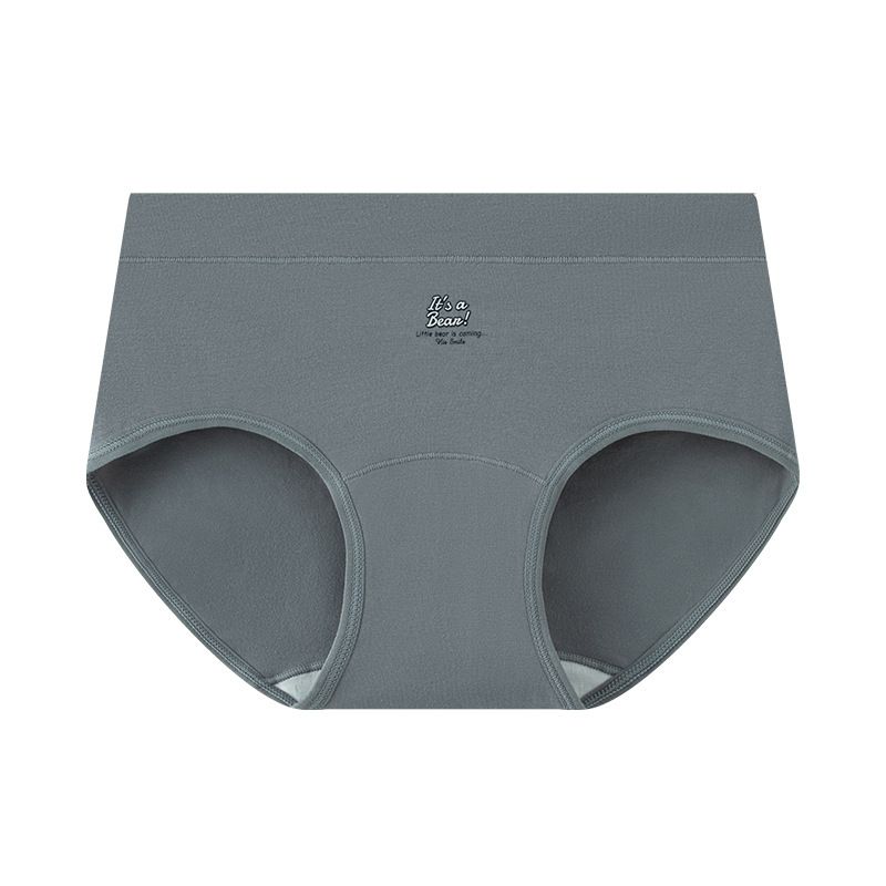 5PCS Women's pure cotton underwear with an extended crotch design. 10A-grade antibacterial, comfortable, plus-size underwear. Breathable pure cotton, comfortable mid-waist underwear.