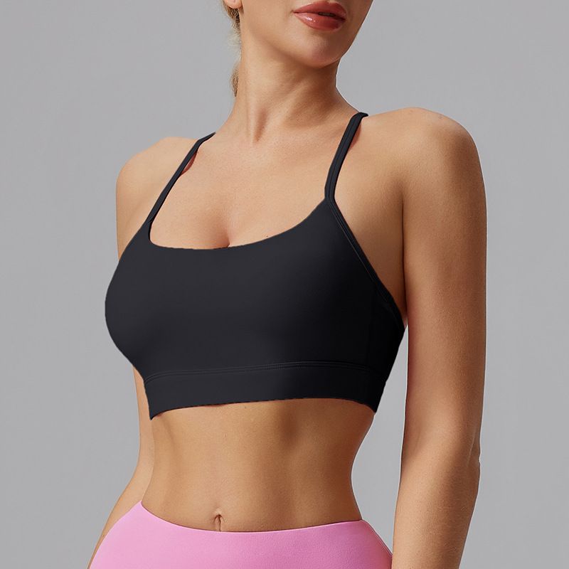 All-Move Seamless Sports Bra, Full Cup Side-Clasp Design – 5 Bold Hues for Every Active Pursuit