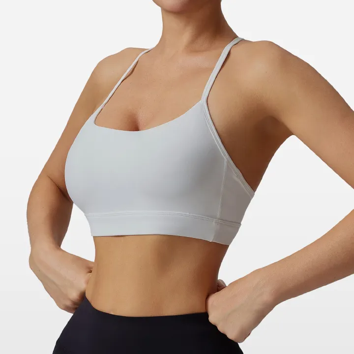 All-Move Seamless Sports Bra, Full Cup Side-Clasp Design – 5 Bold Hues for Every Active Pursuit