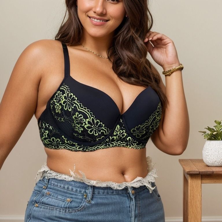 Hot selling plus size women bras, with underwire design, sexy style, strong support and excellent shaping effect