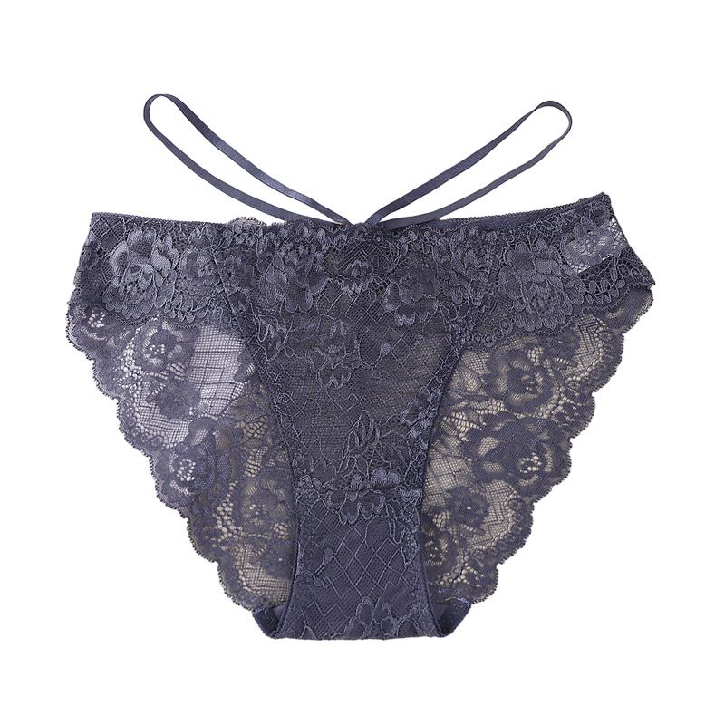 Bestseller Lace Women's Panties Sexy Low Rise Cotton Gusset Cheeky Briefs Lace Waistband Cheeky Lift Organic Cotton Gusset Sexy Low Rise