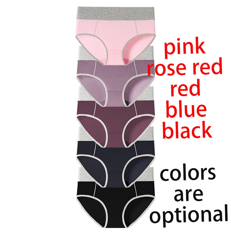 5PCS High-waisted Cotton Hip-lifting Sports Underwear for Women  Sweat-free Women's High-waisted Cotton Hip-lifting Sports Underwear | Breathable