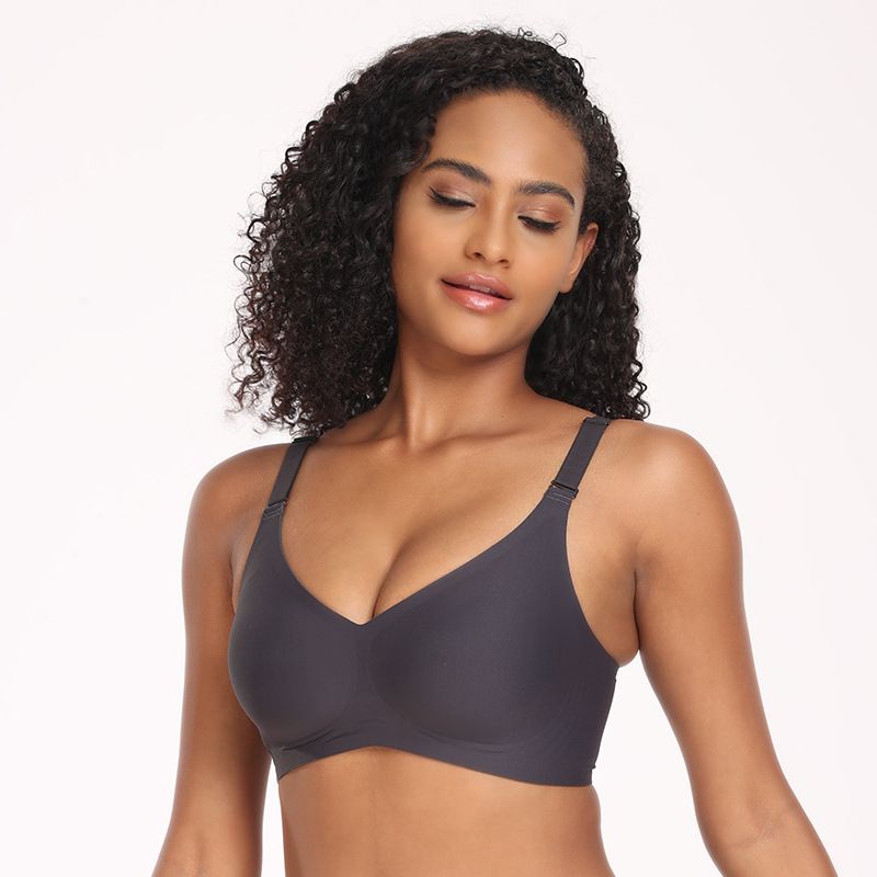woman bra Seamless Wireless Bralette - Plus Size Comfort Bras EU/US Sizes (S-3XL), Breathable Non-Padded T-Shirt Bra