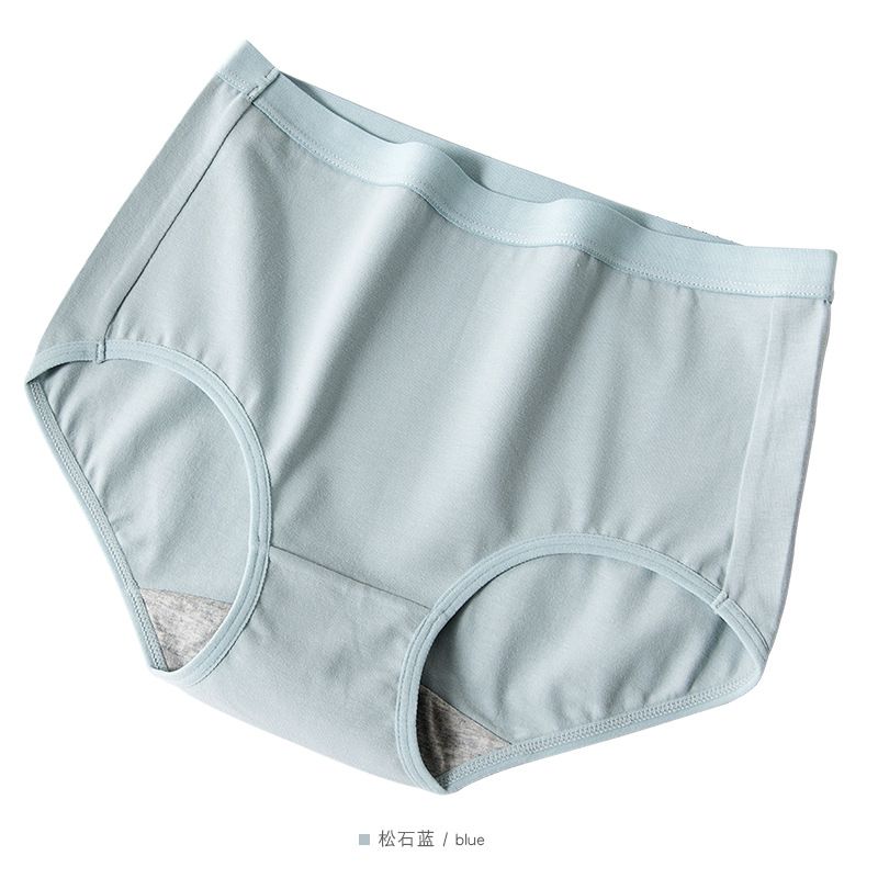 5PCS Cotton Mid-Rise Panties for Women - Plus Size Breathable Hip Lifting Underwear, Seamless Comfort Waistband (Solid Colors, M-3XL)