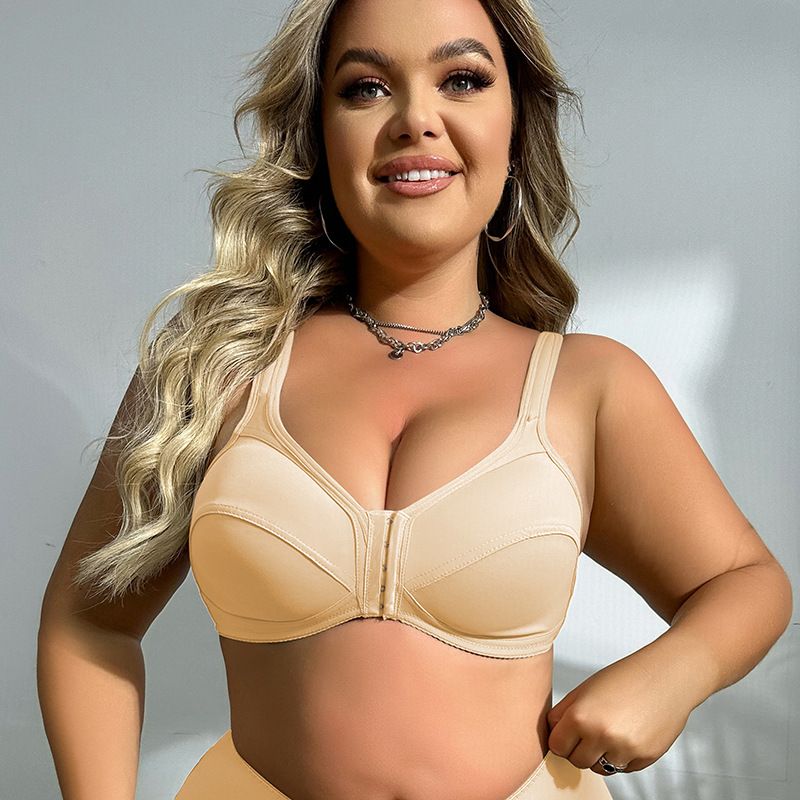 Women bra Best - selling Wireless Plus size Adjustable Seamless Bra