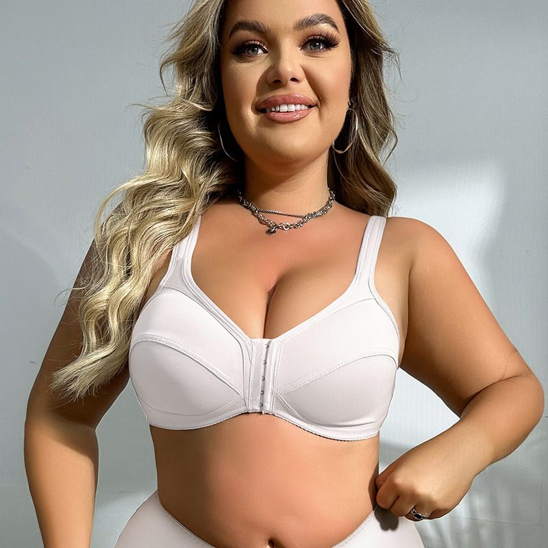 Women bra Best - selling Wireless Plus size Adjustable Seamless Bra