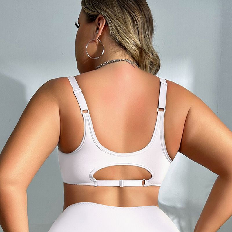 Women bra Best - selling Wireless Plus size Adjustable Seamless Bra
