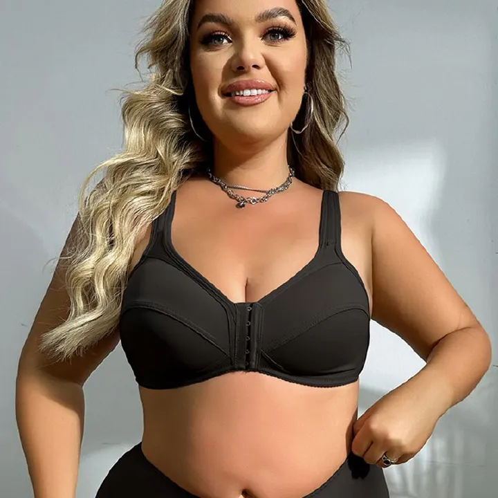 Women bra Best - selling Wireless Plus size Adjustable Seamless Bra