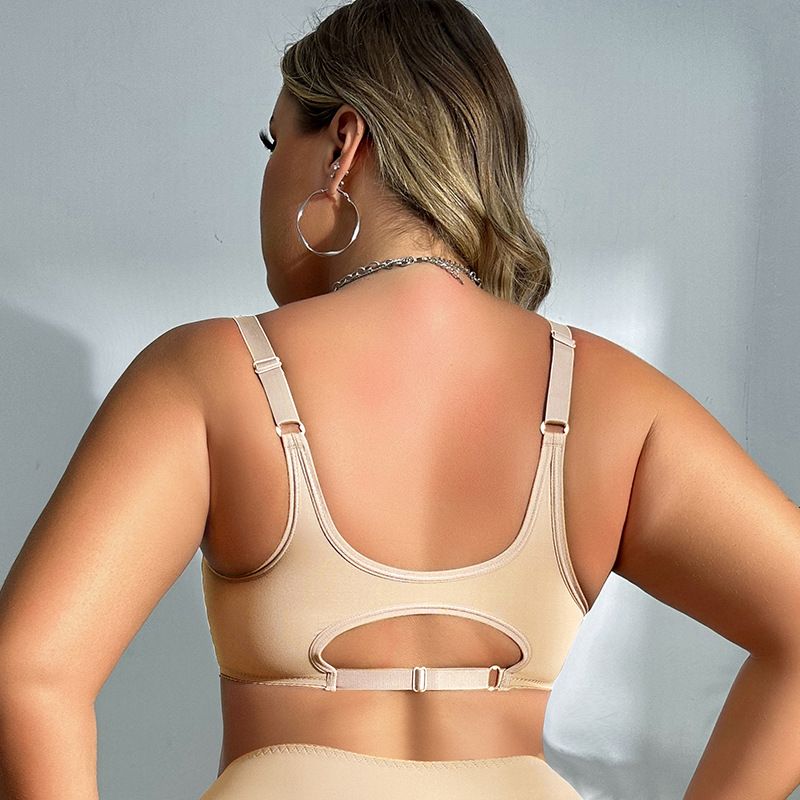 Women bra Best - selling Wireless Plus size Adjustable Seamless Bra
