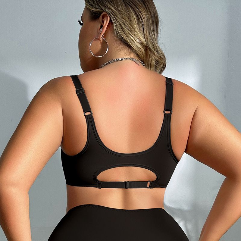Women bra Best - selling Wireless Plus size Adjustable Seamless Bra