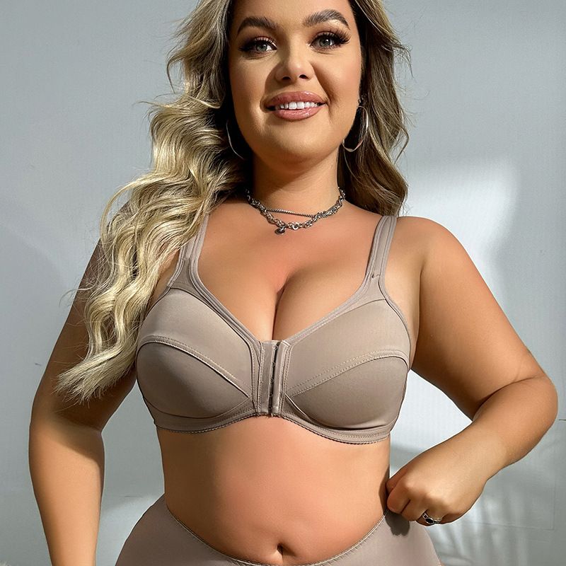 Women bra Best - selling Wireless Plus size Adjustable Seamless Bra