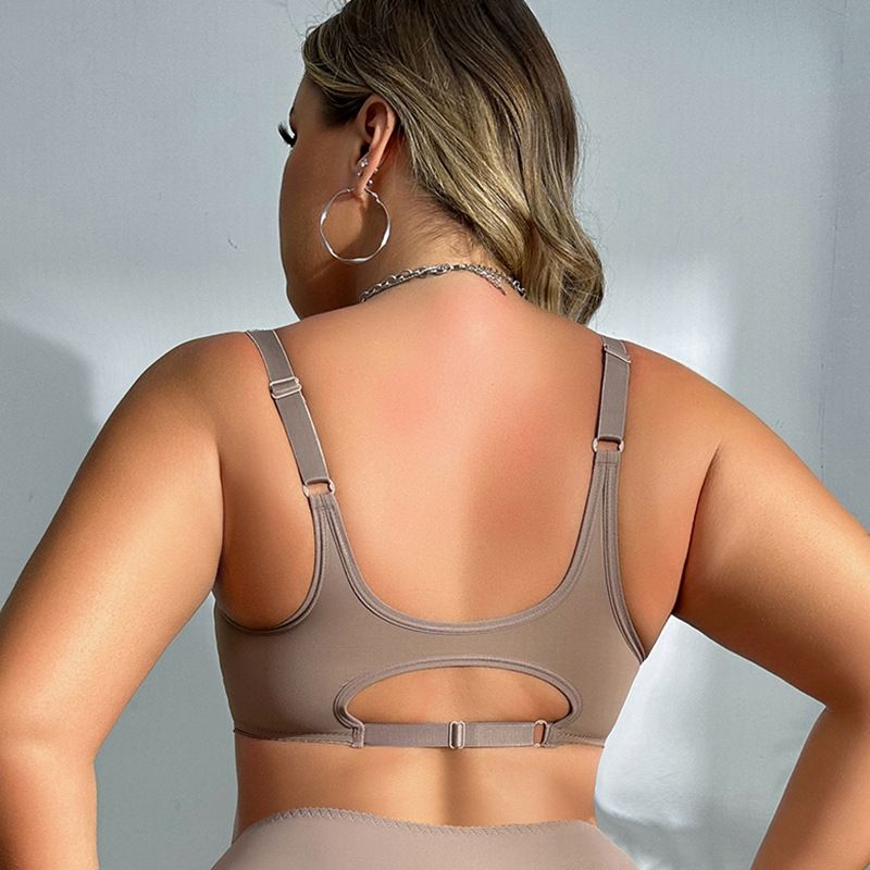 Women bra Best - selling Wireless Plus size Adjustable Seamless Bra