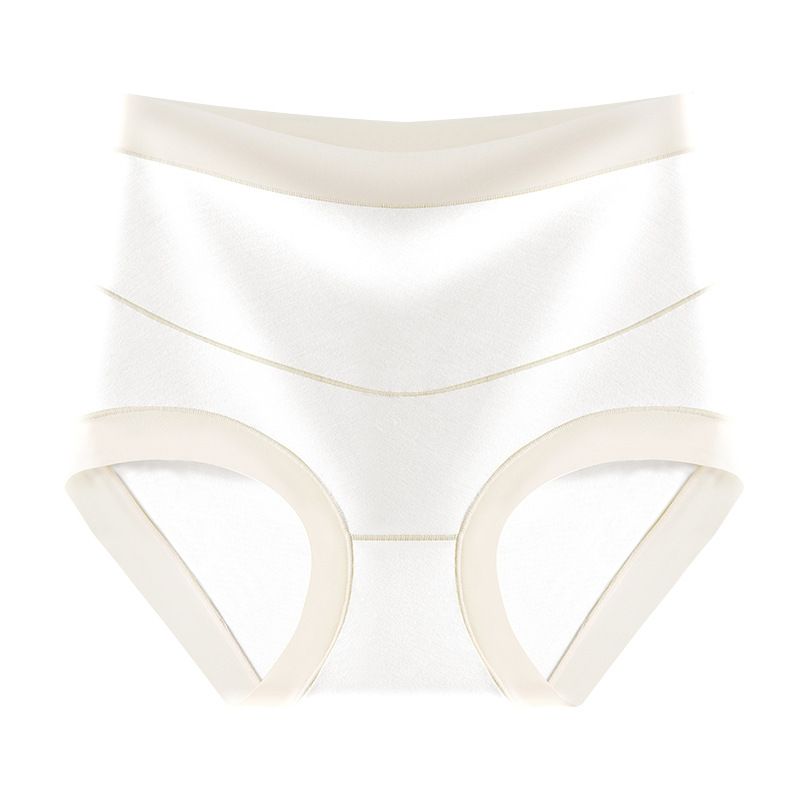 High-waisted Modal Maternity Panties for Women - Seamless, Suitable for Pre-pregnancy, Mid and Late Stages, Breathable, Belly-supporting, Pure Cotton Antibacterial Crotch