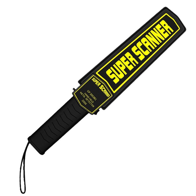 security scanner High-sensitivity handheld metal detector for the examination room