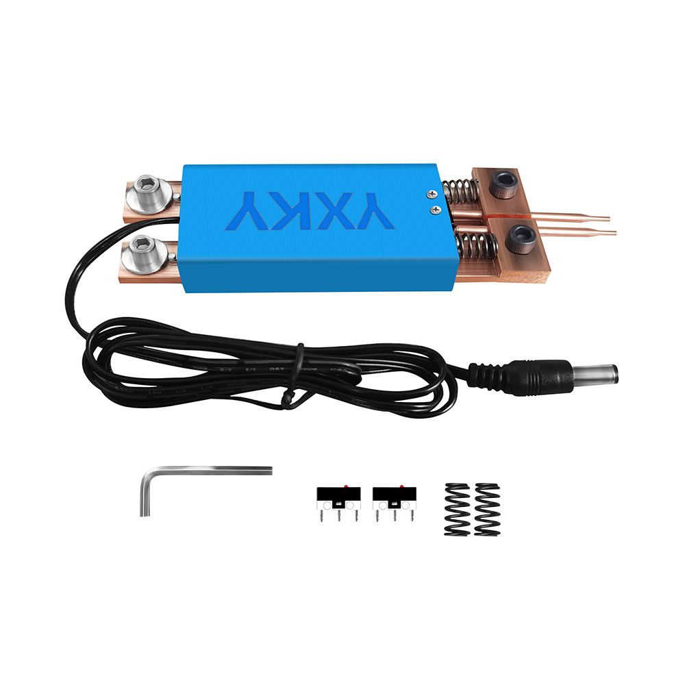 Integrated Spot Welding Pen with Auto - Trigger ｜ Handheld Design for 18650 Batteries ｜ One - Hand Operation